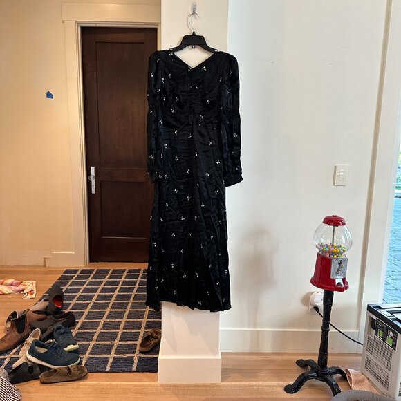 Maria Stanley Lewis Botanical Dress Size S - Picture 6 of 7